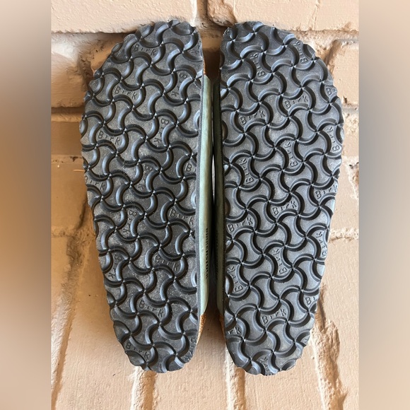 Birkenstock Arizona Big Buckle Nubuck Leather Thyme. 40 (9). Excellent condition - Picture 5 of 5